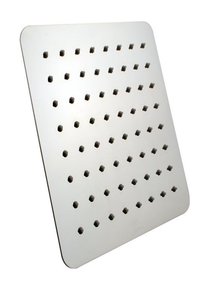 JAGGER JAG369 Rain Shower Head [ 4" Inch ] with Shower Arm [ 9" Inch ], Lauxury Bathroom Celing Shower, With Teflon Tape And Wall Flange (STAINLESS STEEL SQUARE [ ULTRA SLIM ]) - Image 4